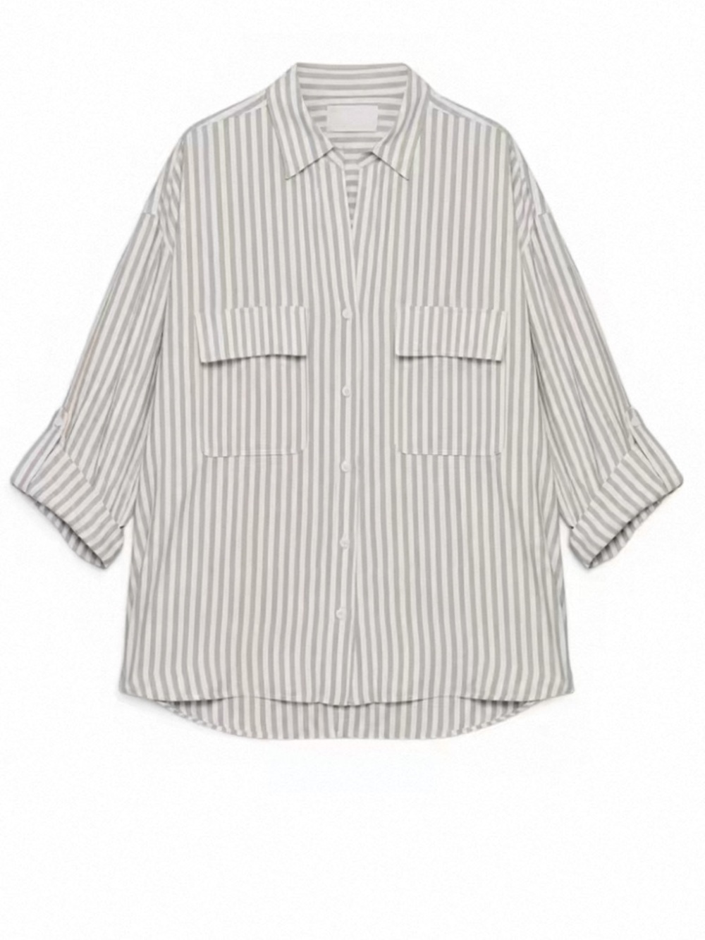 Babaton Utility Linen Shirt